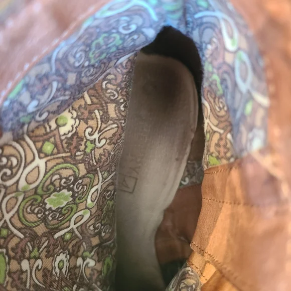 Sperry - Logo - Top-Sider tan leather ankle boots - Picture 13 of 13